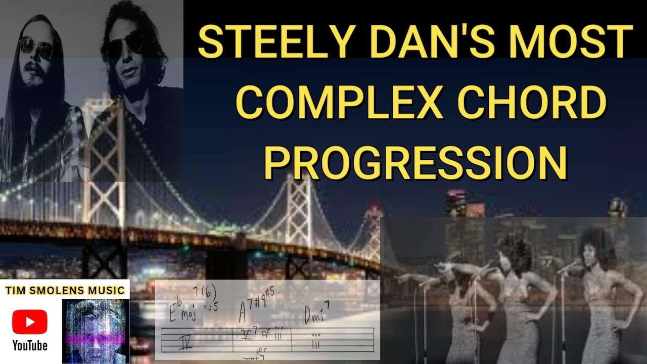 BABYLON SISTERS: A Songwriting Deep Dive On Steely Dan's Chordal Masterpiece