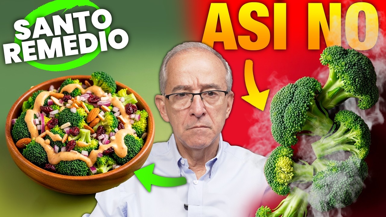 🥦 Come Brócoli Así Por 30 Días y Tu Cuerpo Cambia - Oswaldo Restrepo RSC