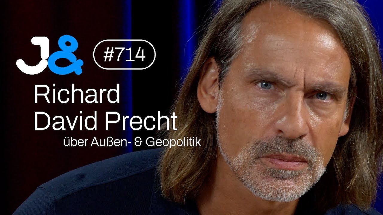 Richard David Precht über AfD, Ampel, Außen- und Geopolitik - Jung & Naiv: Folge 714