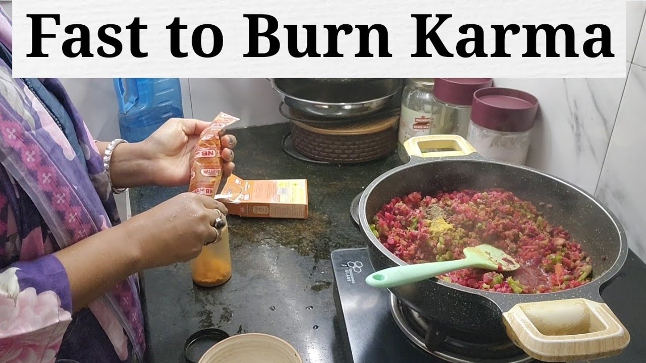 Fasting is Karmic Cleansing - Powerful Remedy for many Problems - Anupama Jha 
