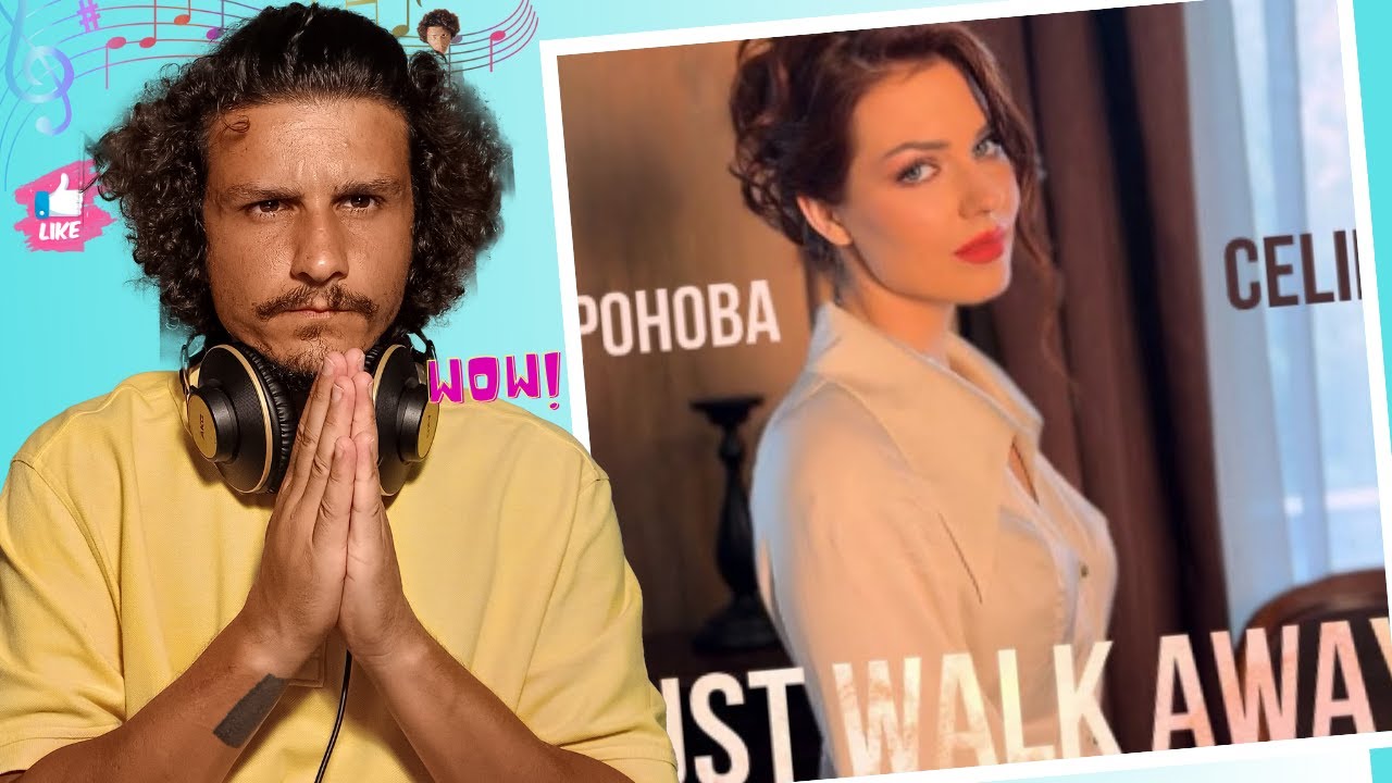Алиса Супронова - Just walk away- Reaction - Charmin'