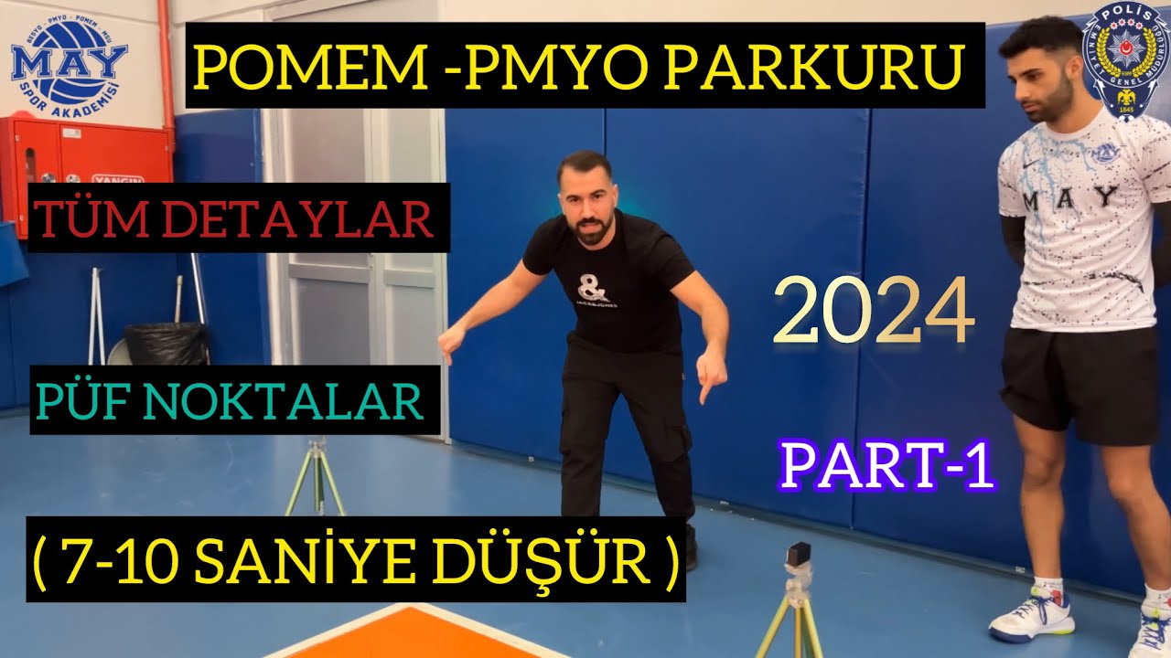 POMEM PMYO PARKURU TÜM TAKTİKLER PÜF NOKTALAR (7-10 SANİYE GELİŞİM ) 