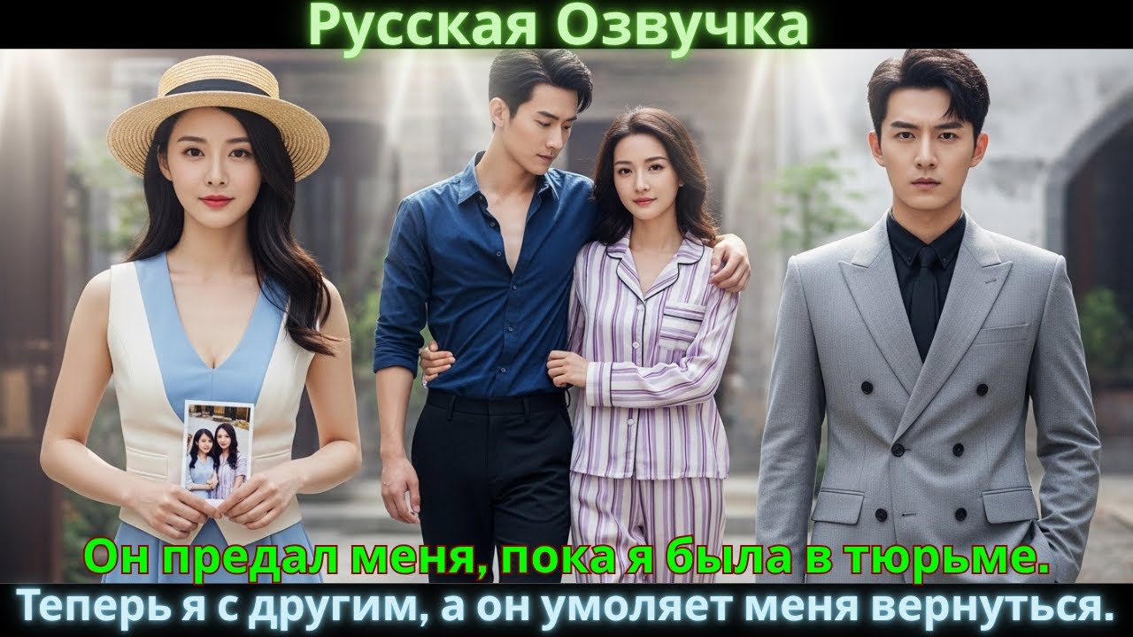 Он предал меня, пока я была в тюрьме. Теперь я с другим, а он умоляет меня вернуться. #drama #дорама