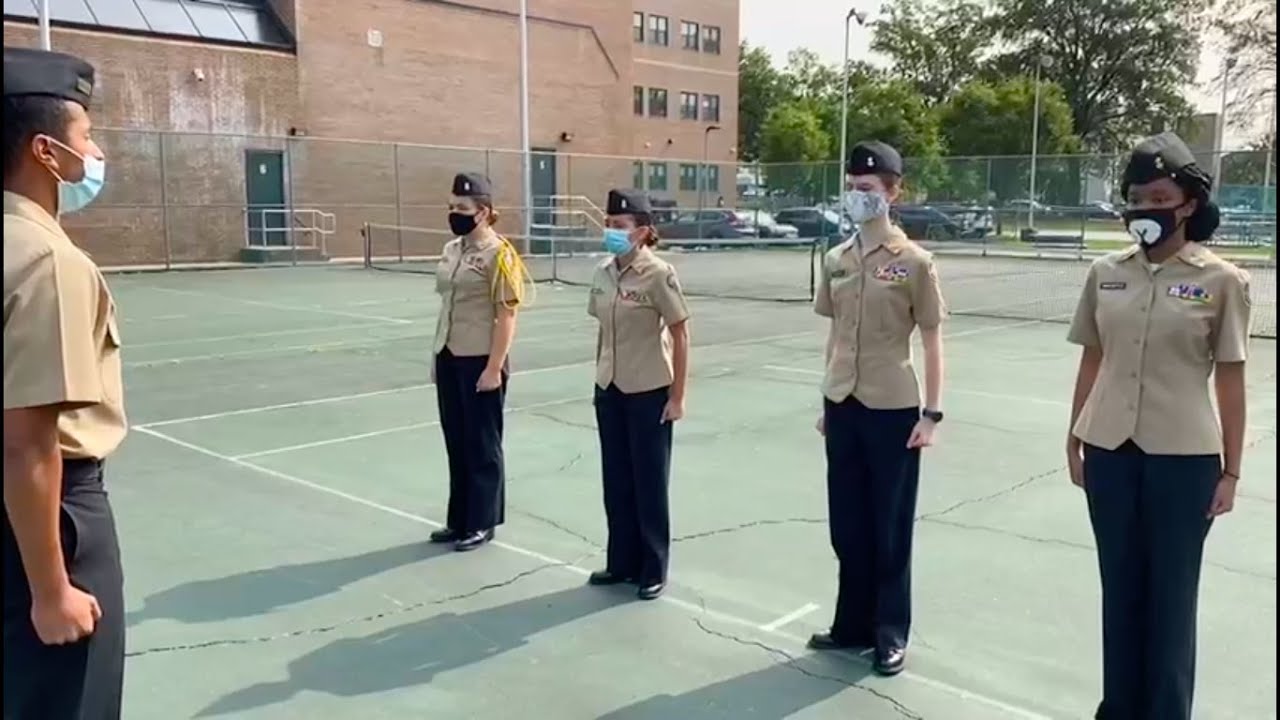 A week in a life of an NJROTC cadet