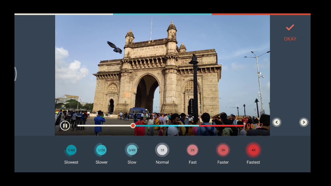 IN ENGLISH FILMORAGO TUTORIAL OF CINEMATIC VIDEO IN ANDROID MOBILE PHONE
