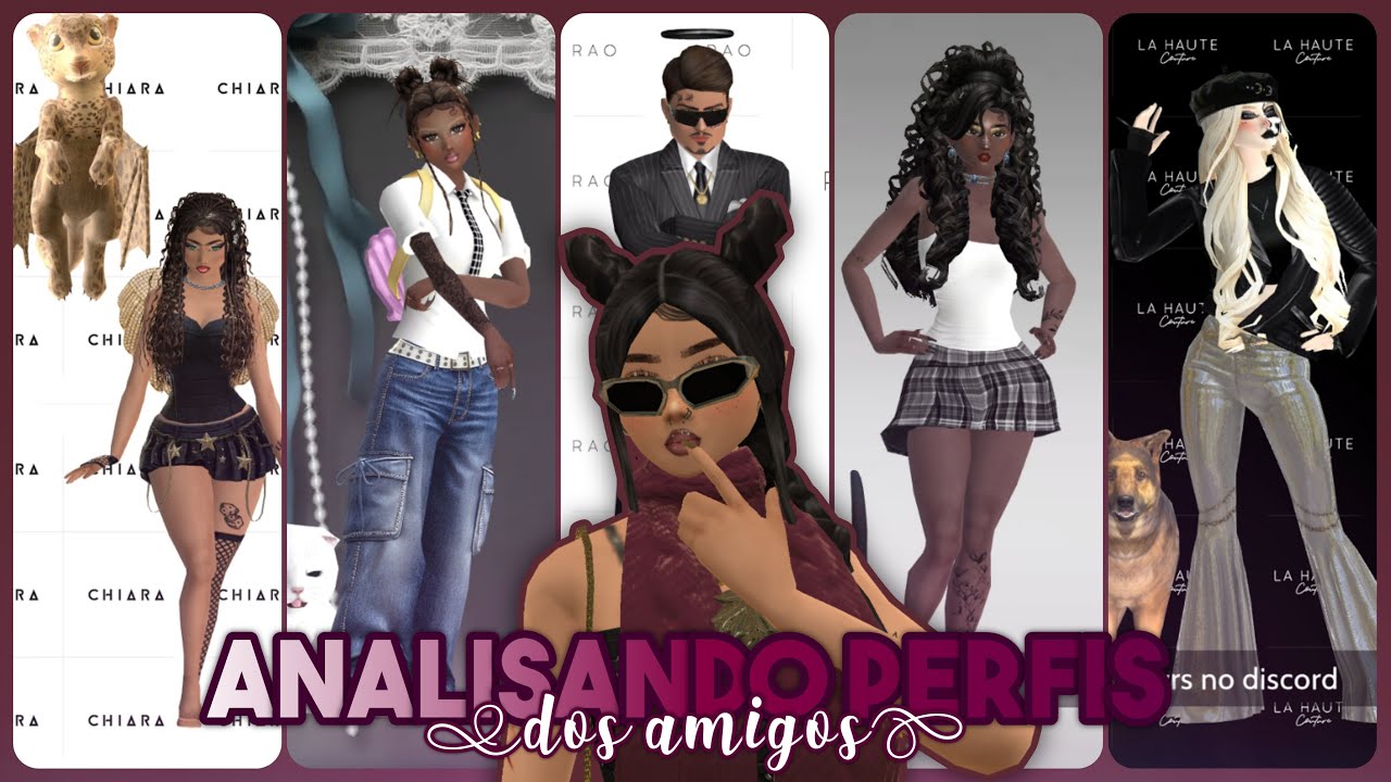 JULGANDO PERFIS DOS MEUS INSCRITOS! Avakin Life