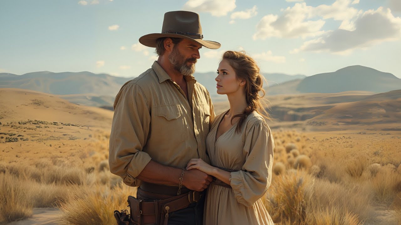 A Secretly Wealthy Rancher Watched a Widow Be Shamed by the Town, Until He Made Her His Wife