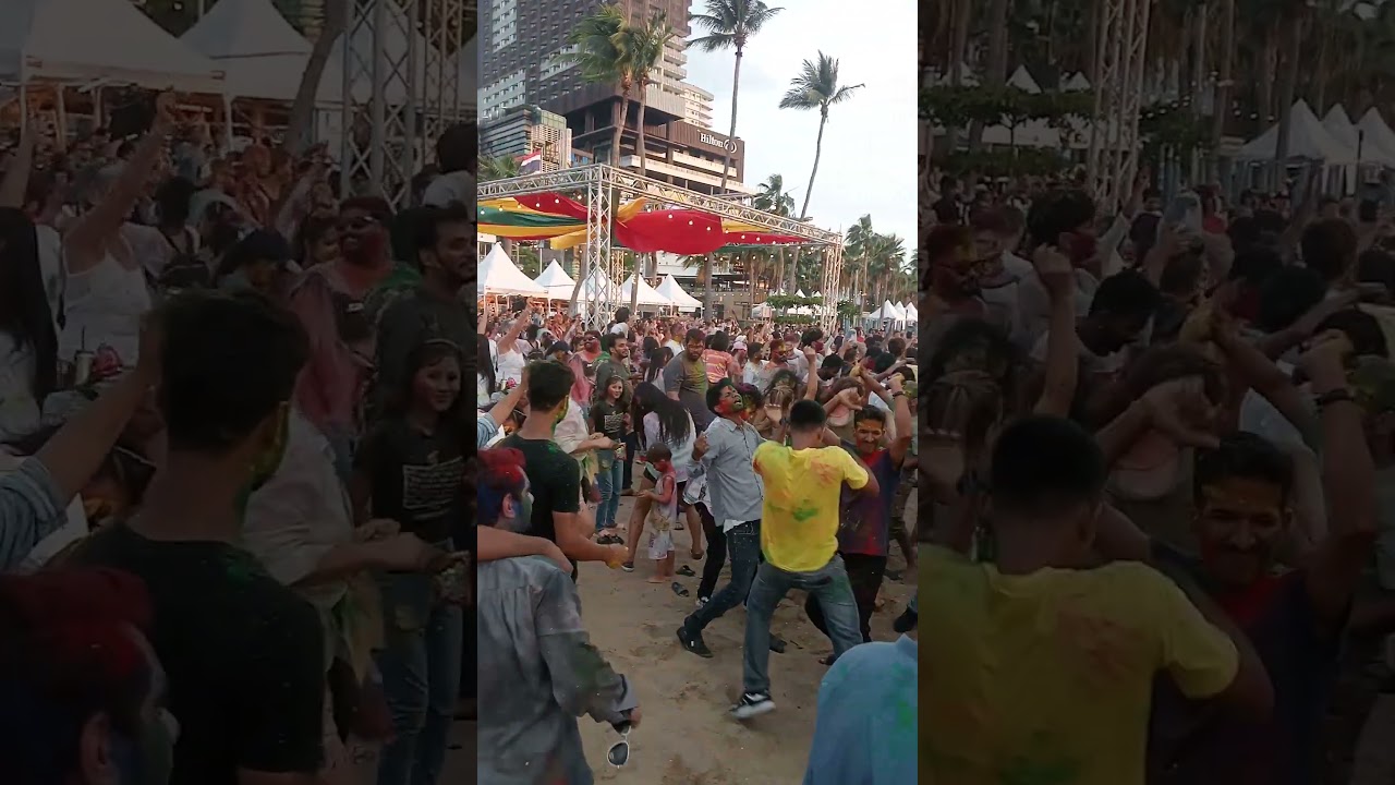 Pattaya celebrates Holi Festival 2025! 
