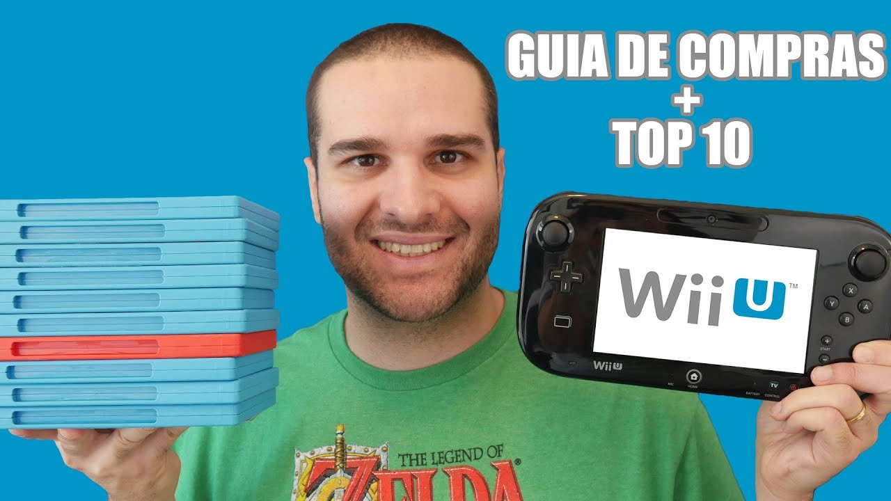 Vale A Pena Comprar Um Wii U? Guia De Compras + TOP 10 Melhores Jogos Do Console