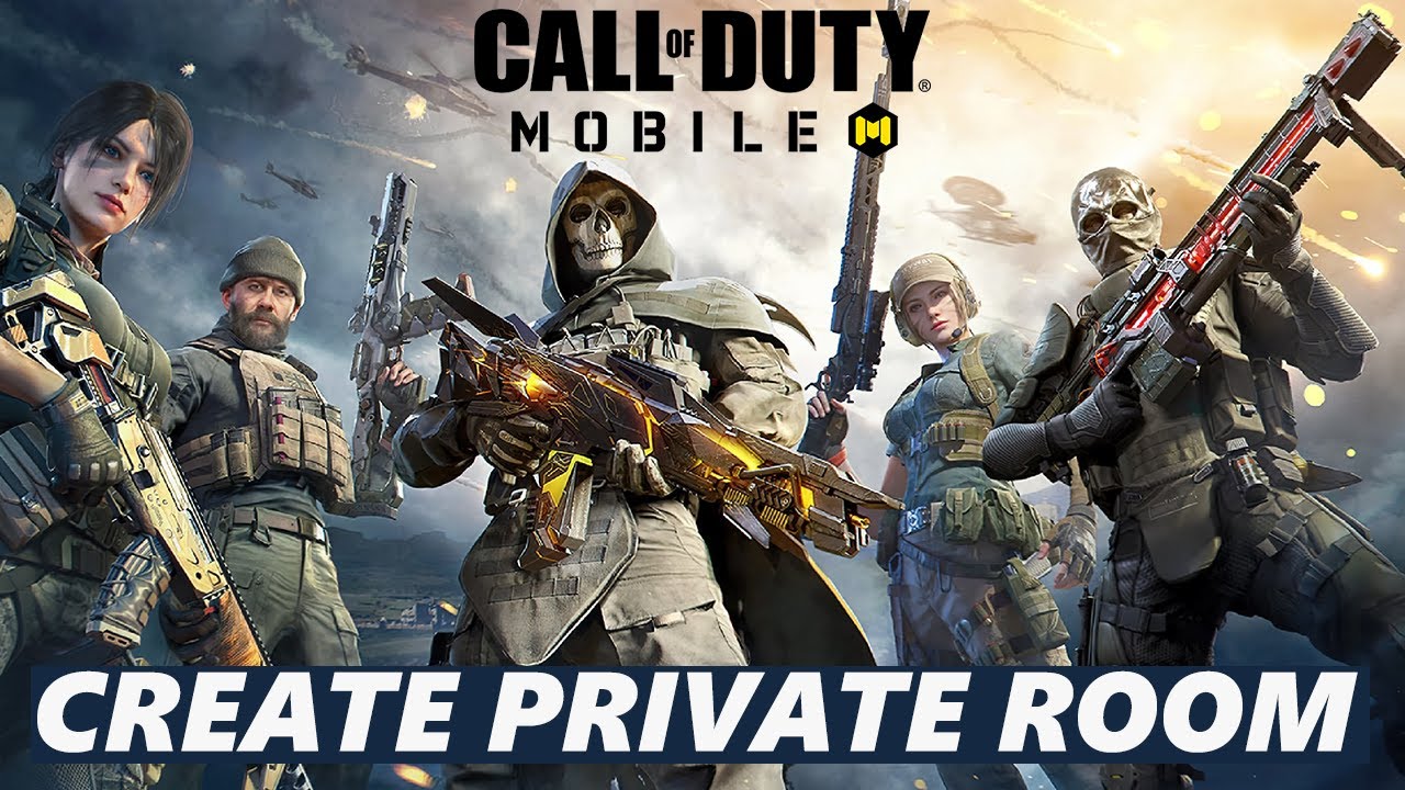 Как создать приватную комнату в Call Of Duty Mobile