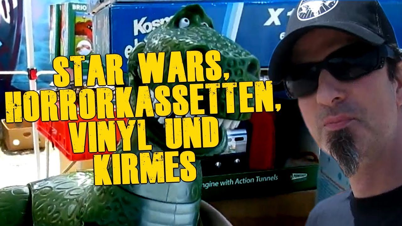 Goreministers Trödelvlog #46 l Star Wars, Horrorkassetten und Vinyl in Essen