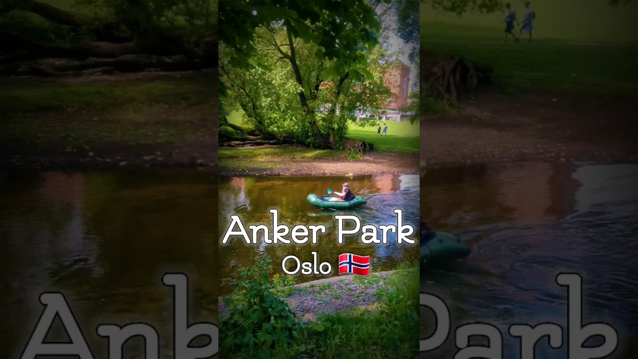Beautiful Anker Park in Oslo, Norway,  #short #shrots #shortvideo