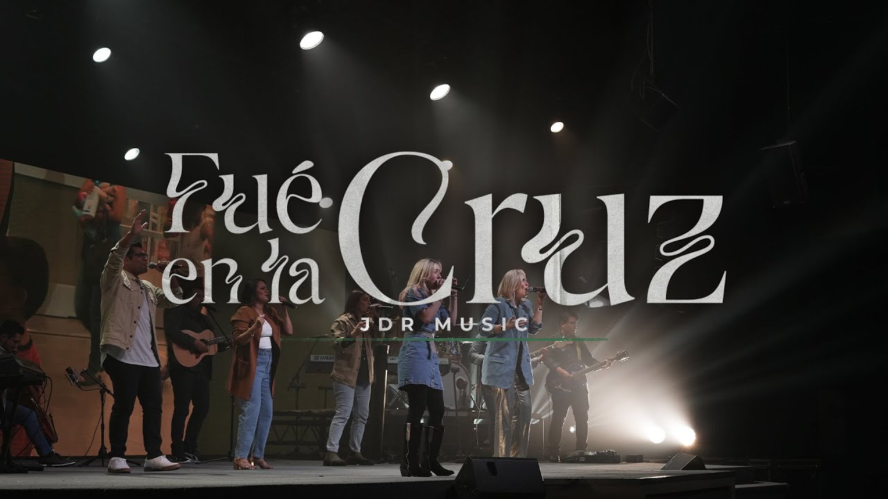 Fué en la Cruz - JDR Music