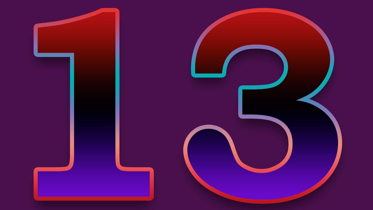 Le nombre 13 dans tous ses &eacute;tats #nombre13 #numerologie