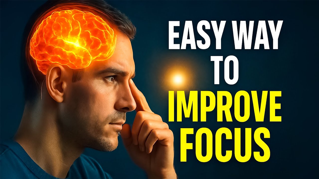 &ldquo;✨ Easy Way to Improve Focus FAST&rdquo; |@HEALTHVERIFIED