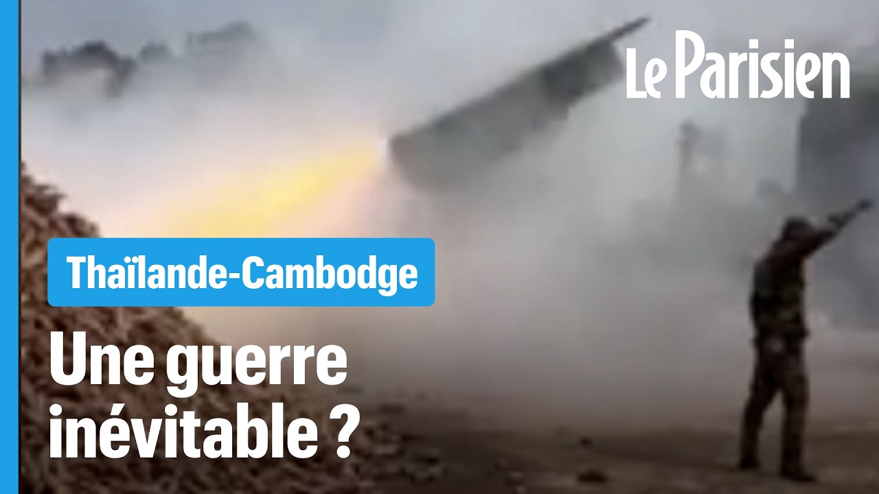 La Thaïlande et le Cambodge en conflit à leur frontière