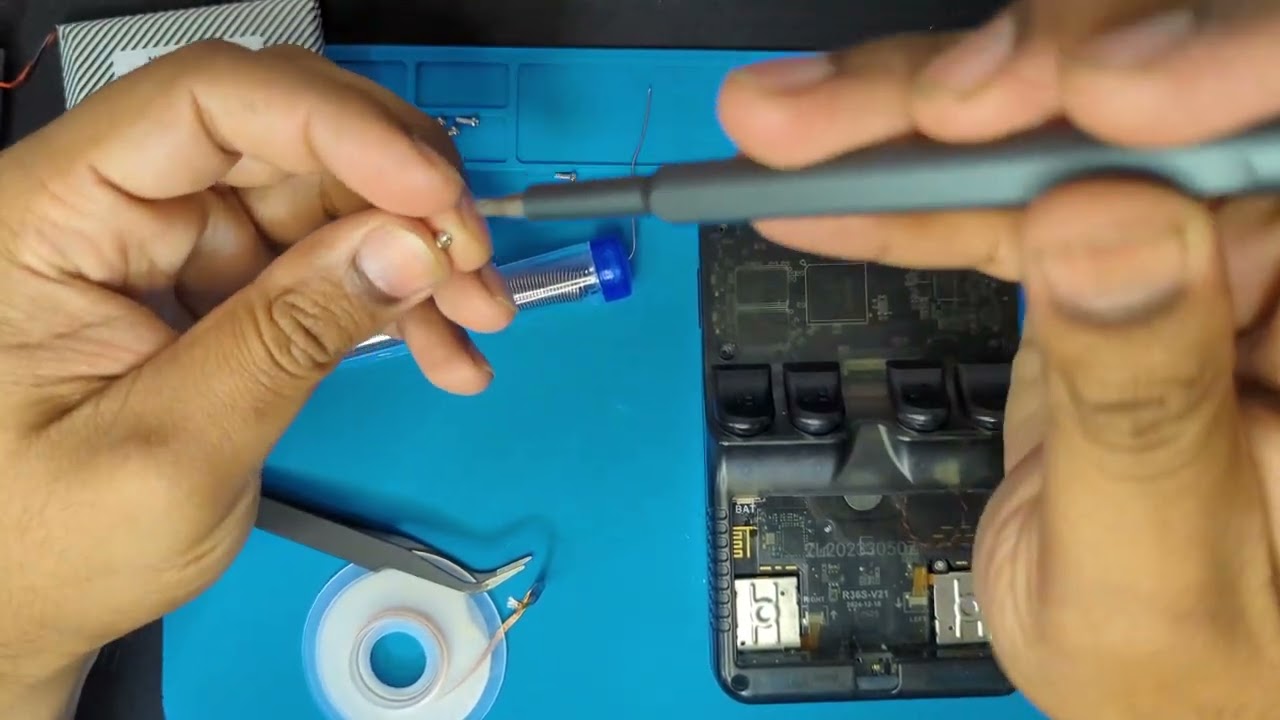 R36S Handheld Wifi MOD | RTL8188ETV Wifi module full installation guide.