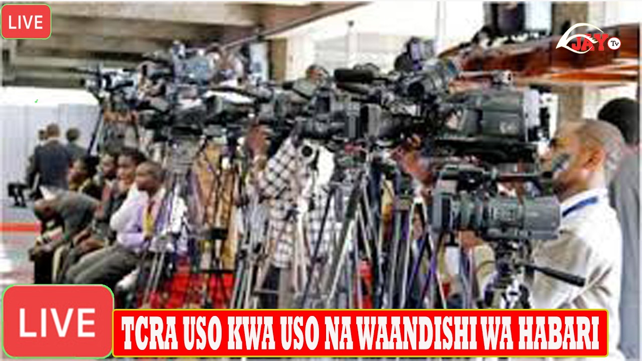 🔴LIVE: TCRA USO KWA USO NA WAANDISHI WA HABARI