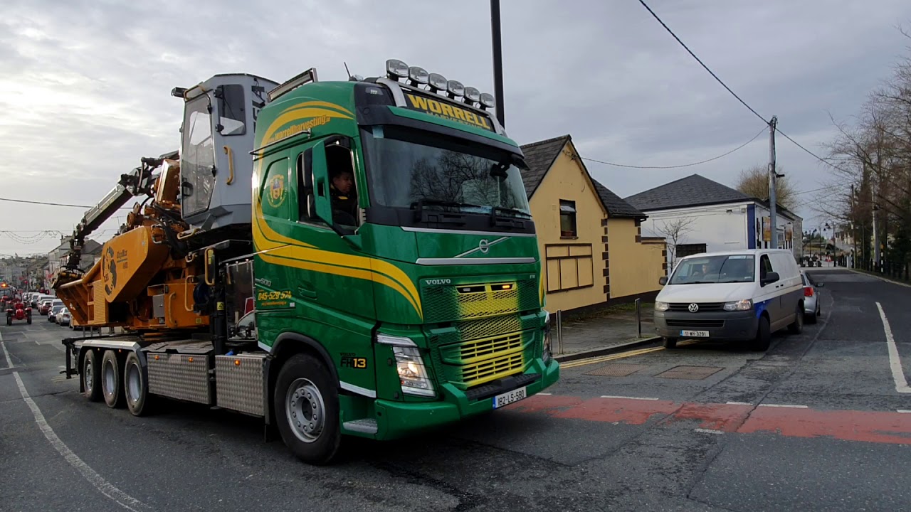 Tullamore Tractor Road Run 2019