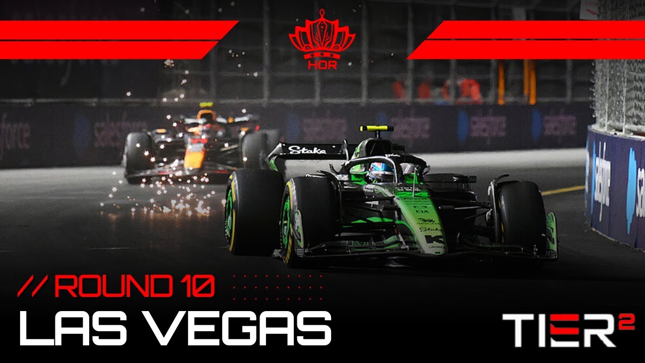 House of Racing S10 | Tier 2 Round 10 - Las Vegas GP
