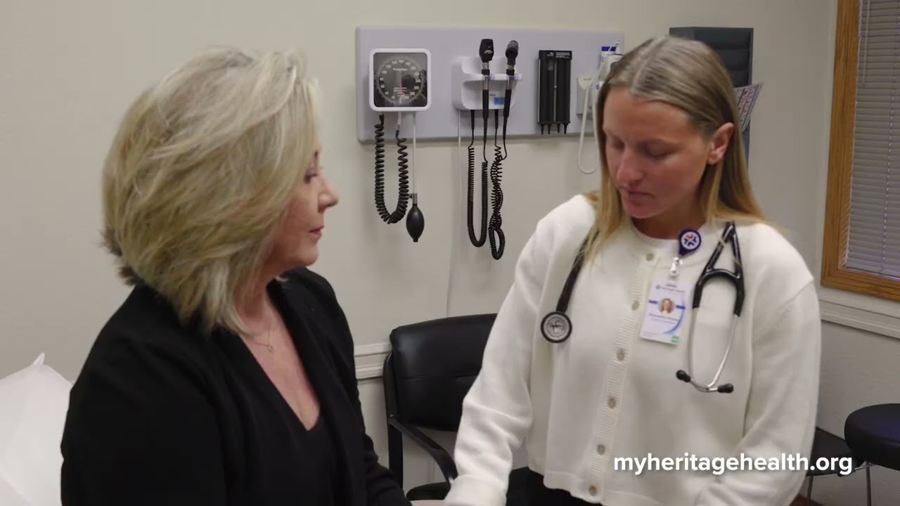 Amy's Top-Notch Heritage Health Patient Experience