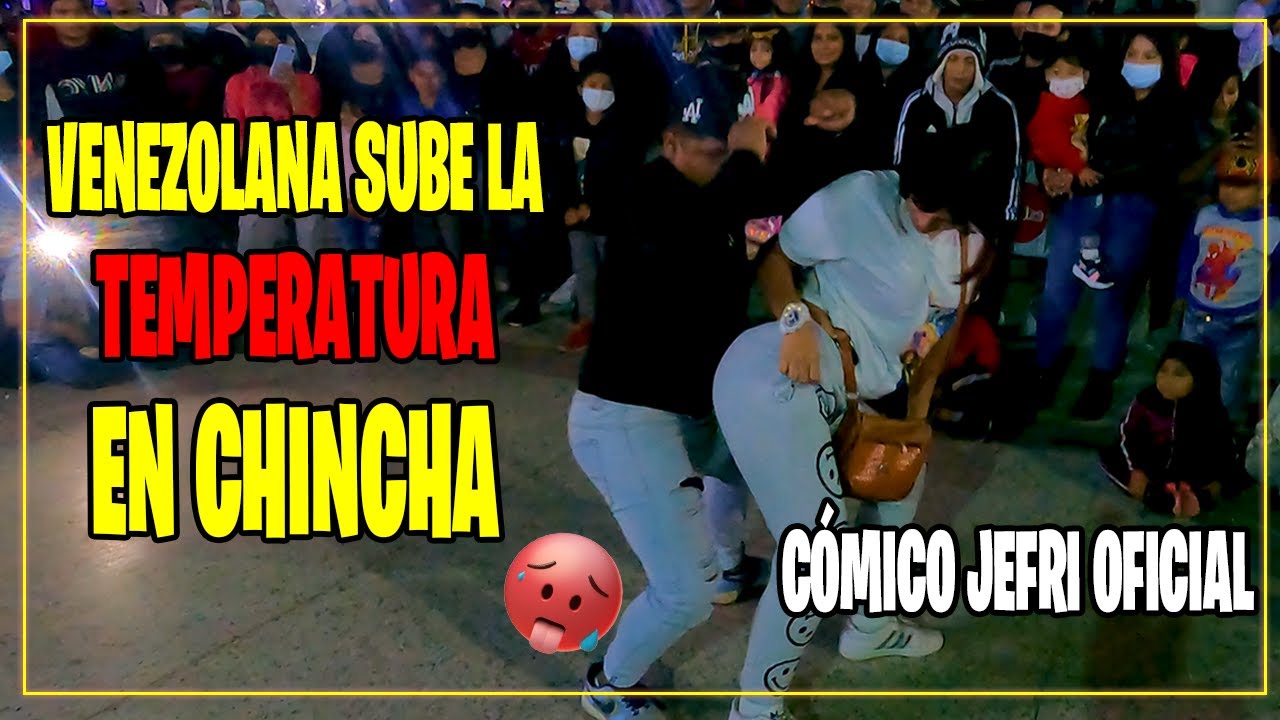 BELLA VENEZOLANA EN SHOW DE CHINCHA 😈 SE ROBA LAS MIRADAS 😍