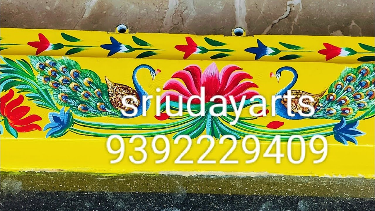 3D peacock gadapa designs #gadapamuggulu #gadapadesigns #viral #viralvideo #art @SriudayartVlogs