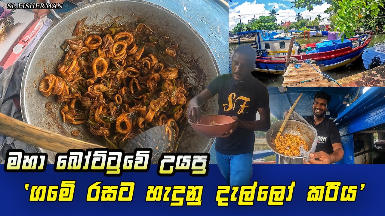 Fisherman's Fresh Catch: A Delicious Cuttlefish Curry Adventure