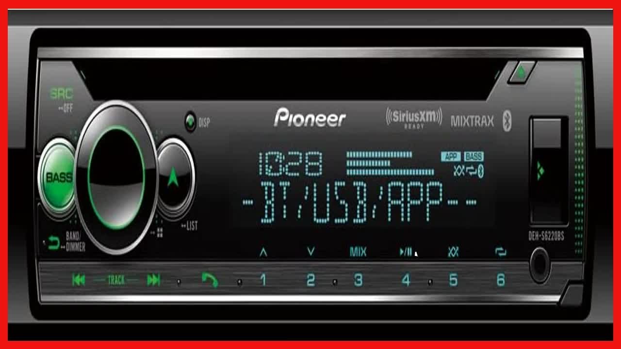 Pioneer DEH-S6220BS Review: Smart Bluetooth Receiver for Your Car
