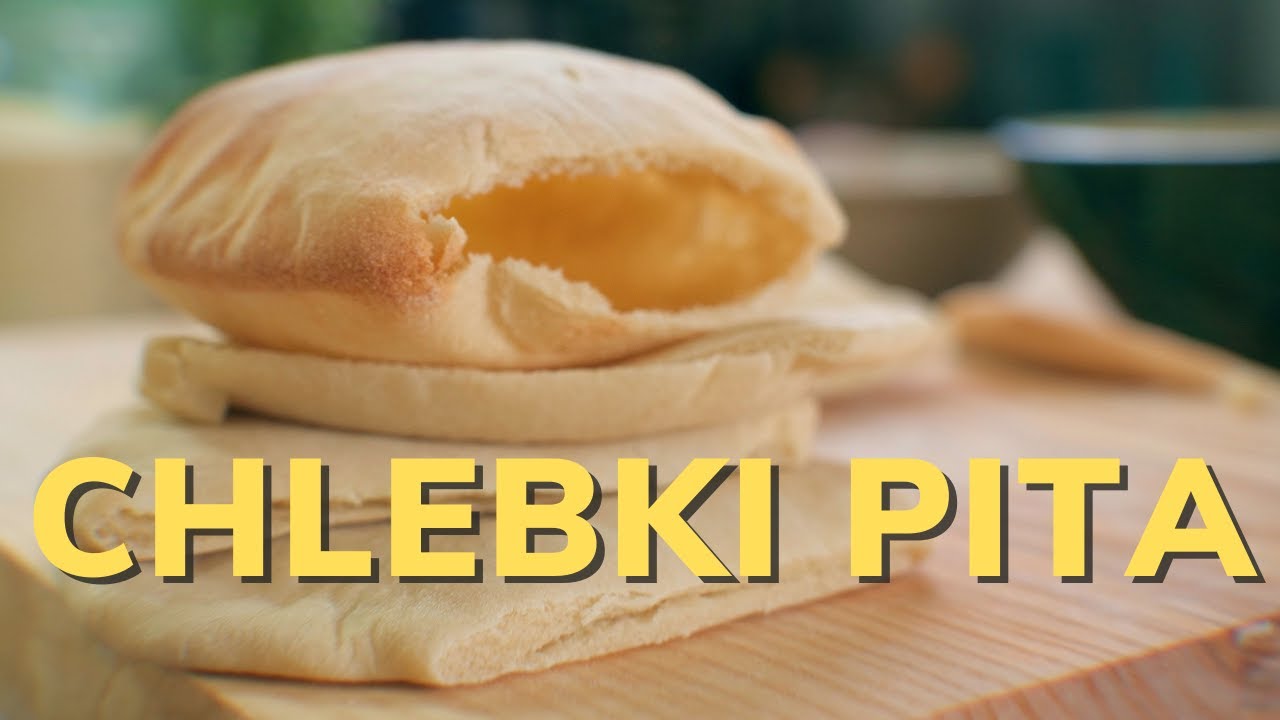 🍞 PITA NA 2 SPOSOBY 🍞 | Robimy izraelskie chlebki pita 🇮🇱 | Pomysł na szybkie śniadanie 🥗
