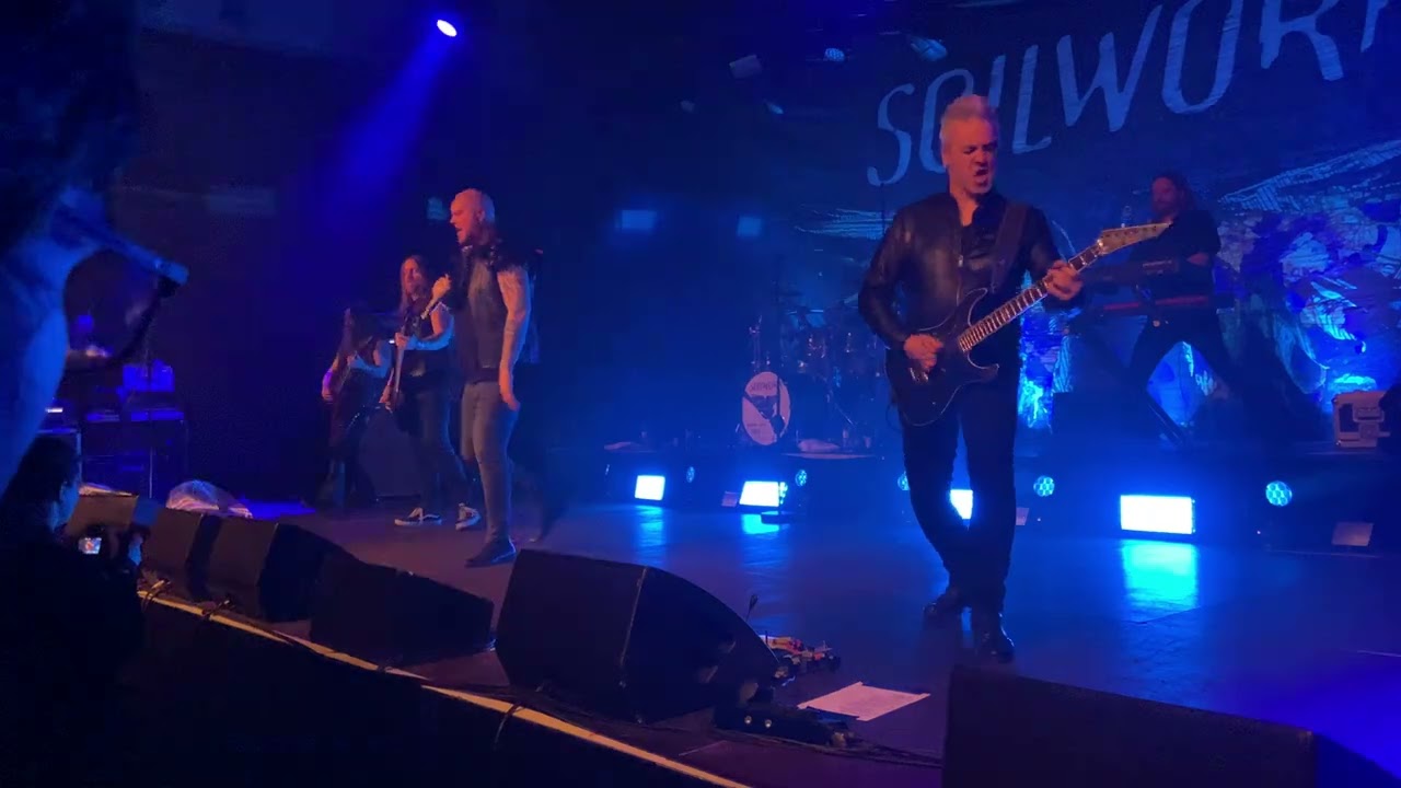 Soilwork - Övergivenheten - Live in Stuttgart 2023