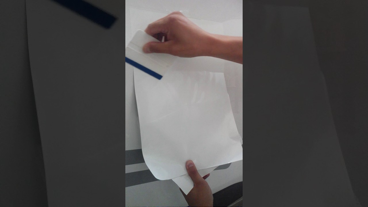 Cómo pasar la espátula