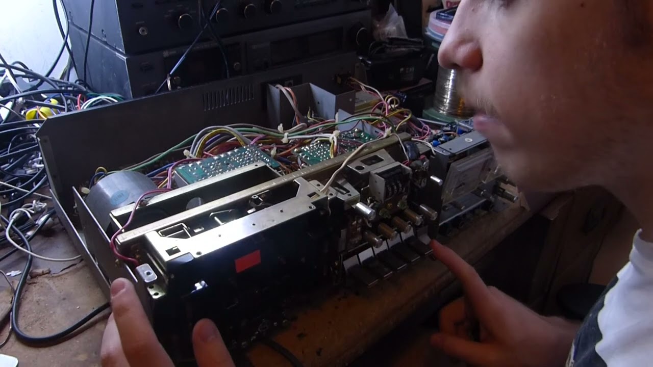 Kuba Naprawia!- Deck kasetowy GXC-740D i konserwacja klasy 