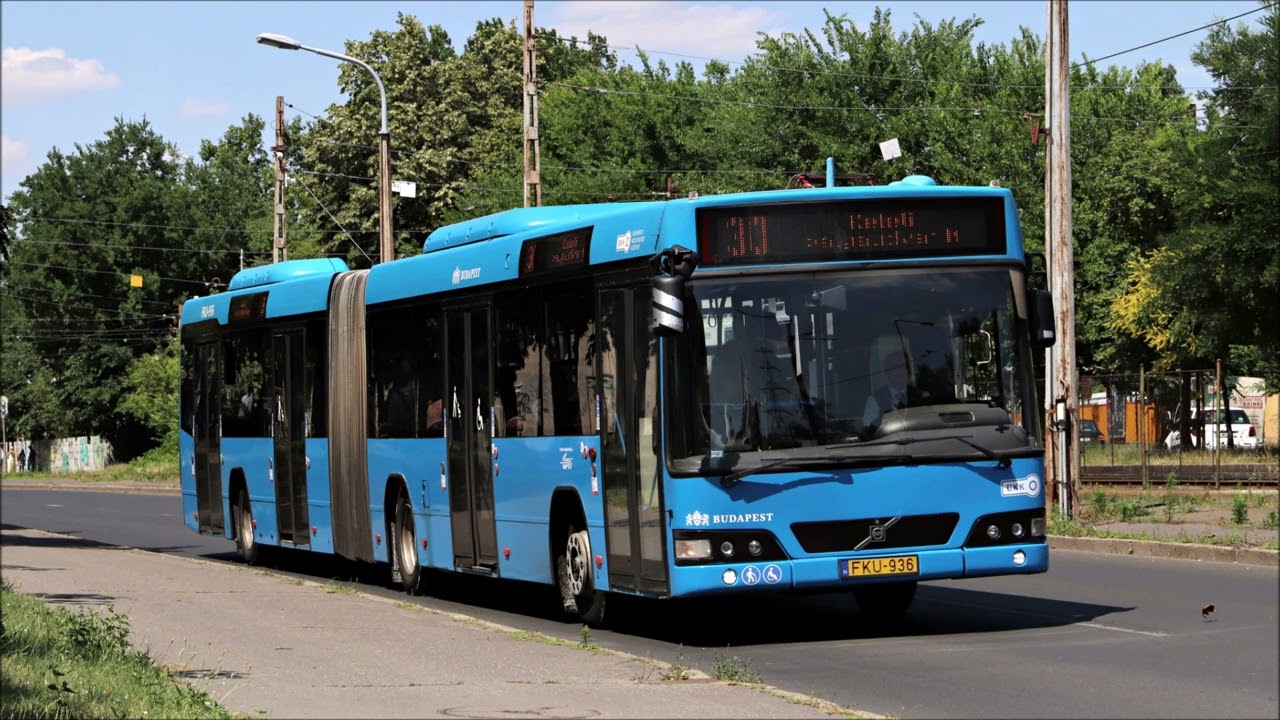 Volvo 7700A | FKU-936 | Hangfelvétel (audio) --LOUD ZF + KICKDOWN--