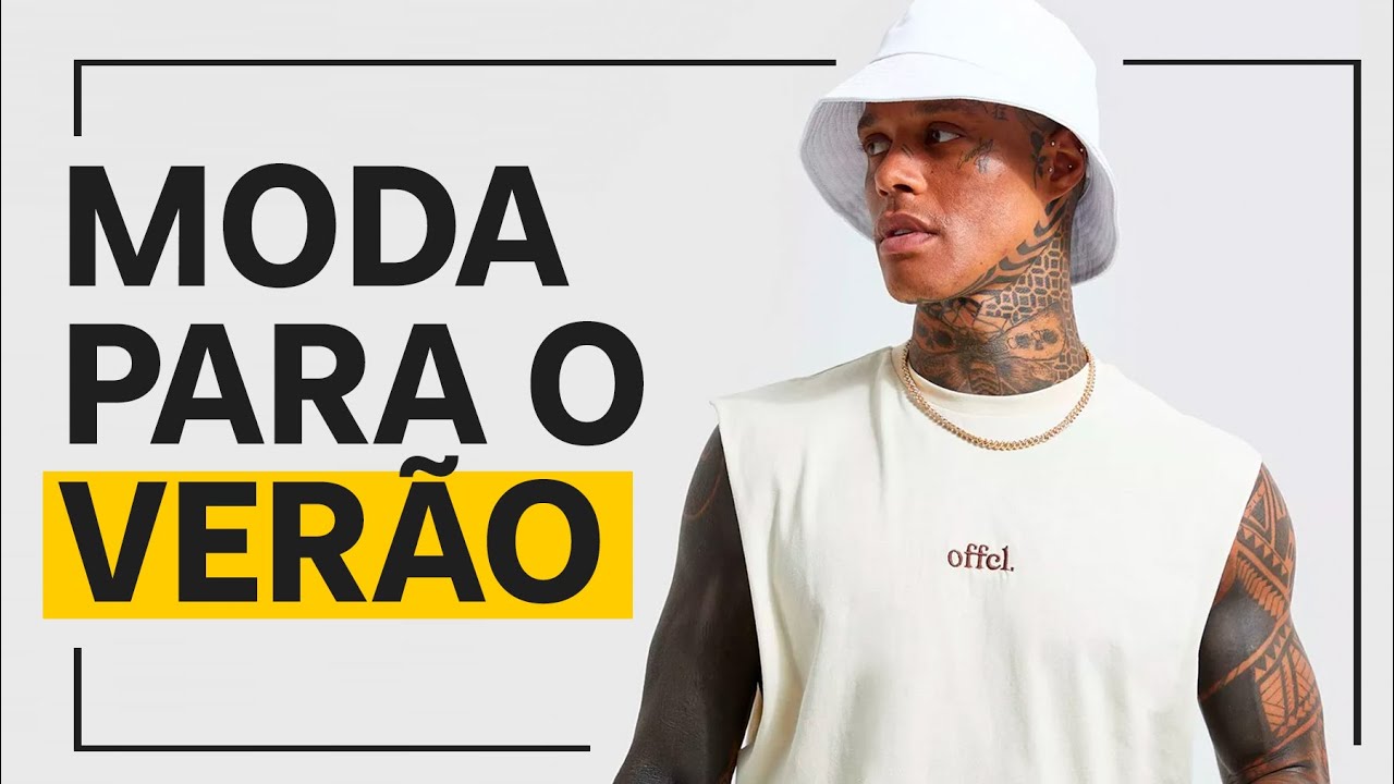 MODA VER&Atilde;O 2024 MASCULINA | 10 estilos de roupas masculinas em alta