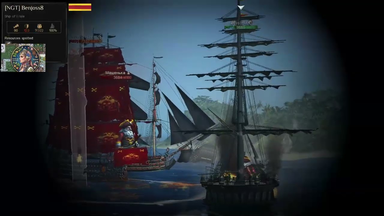 WOSB Port Battle EU1 Bord Radel
