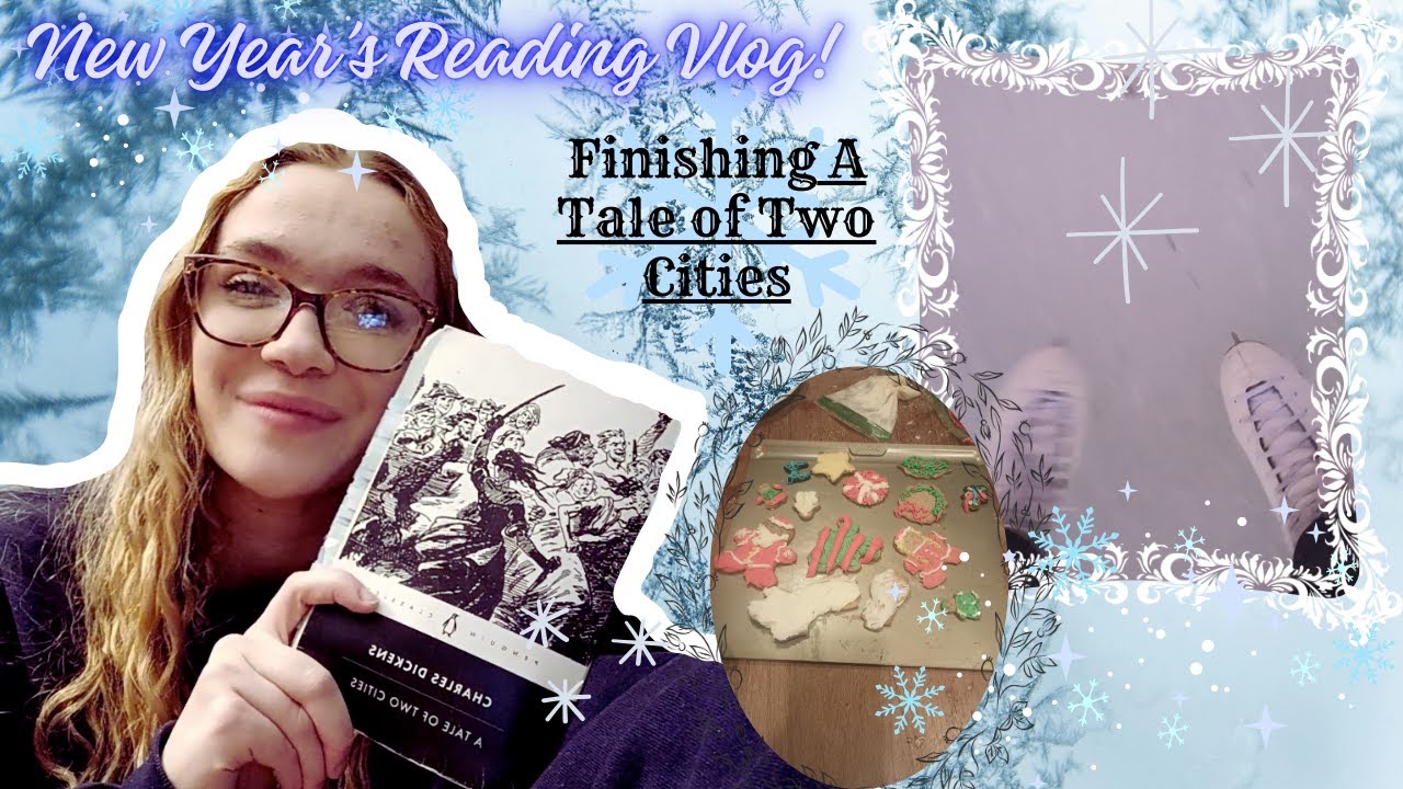 🩵❄️New Year's READING VLOG: Finishing My Book Before The NEW YEAR!!! 🥳