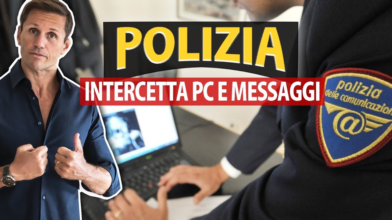 PC E MESSAGGI INTERCETTATI dalla POLIZIA: ecco quando | Avv. Angelo Greco