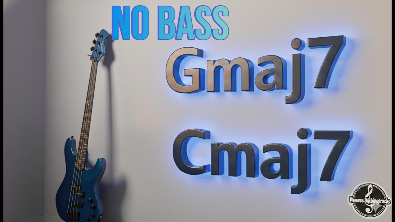 Neo Soul Backing Track (No Bass) - G Major Jam - Soft Funk 110 BPM