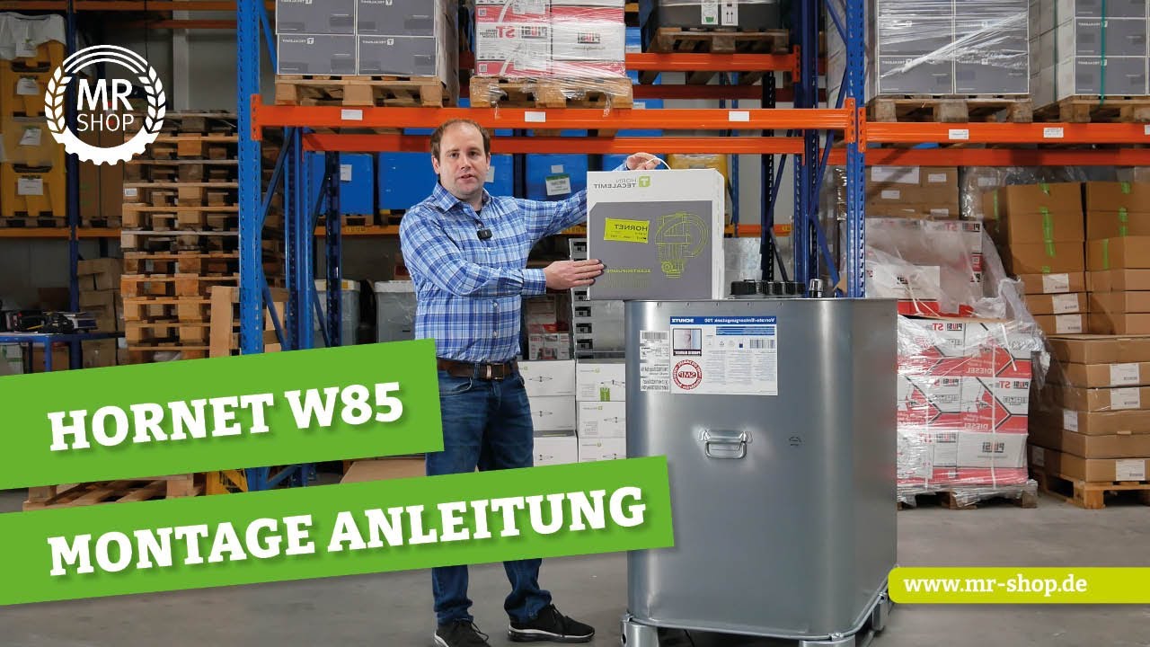 In unter 4 Minuten: Montage der  Dieselpumpe Hornet W85 | MR-Shop.de