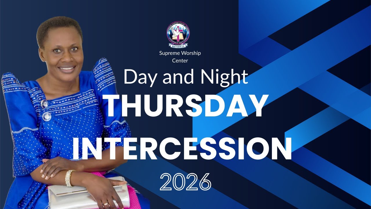 SWC: THURSDAY NIGHT INTERCESSION 12 02 2026 PR.VICTORIA KIRABO KINTU