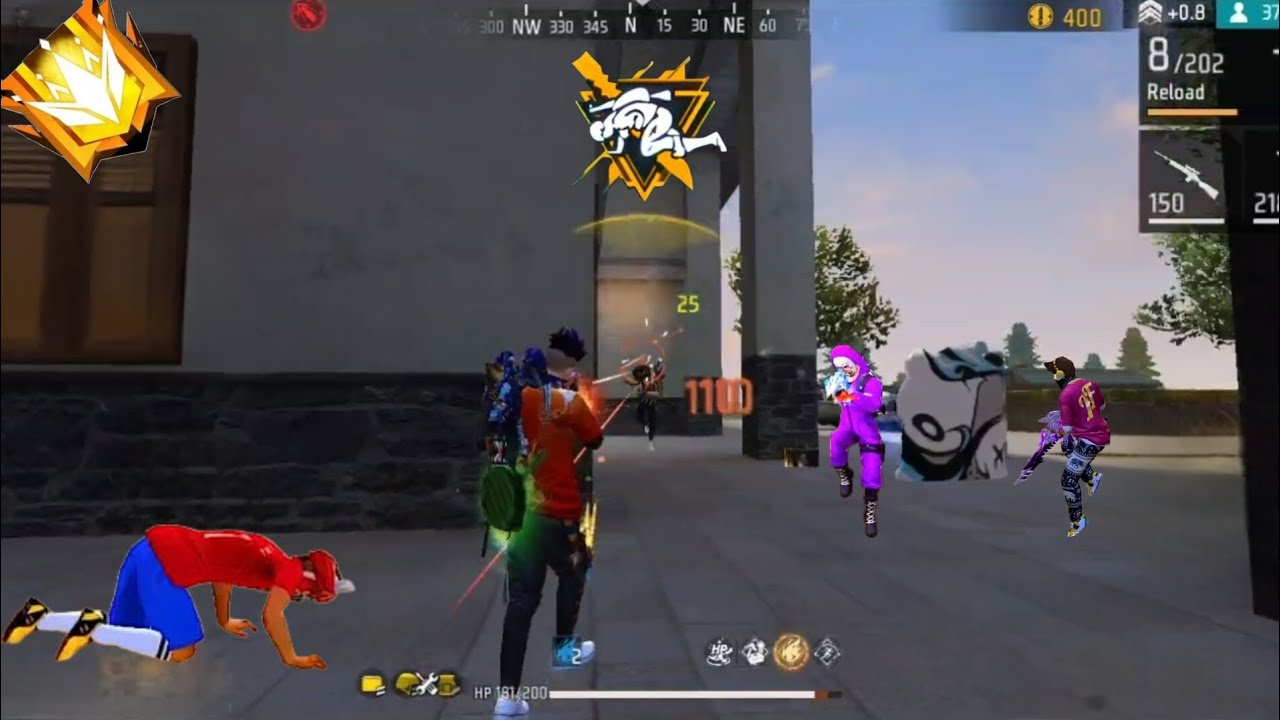 11Kills 💪 MP5+SCAR 99% Headshot Rate Solo Vs Squad Full Gameplay 🎯