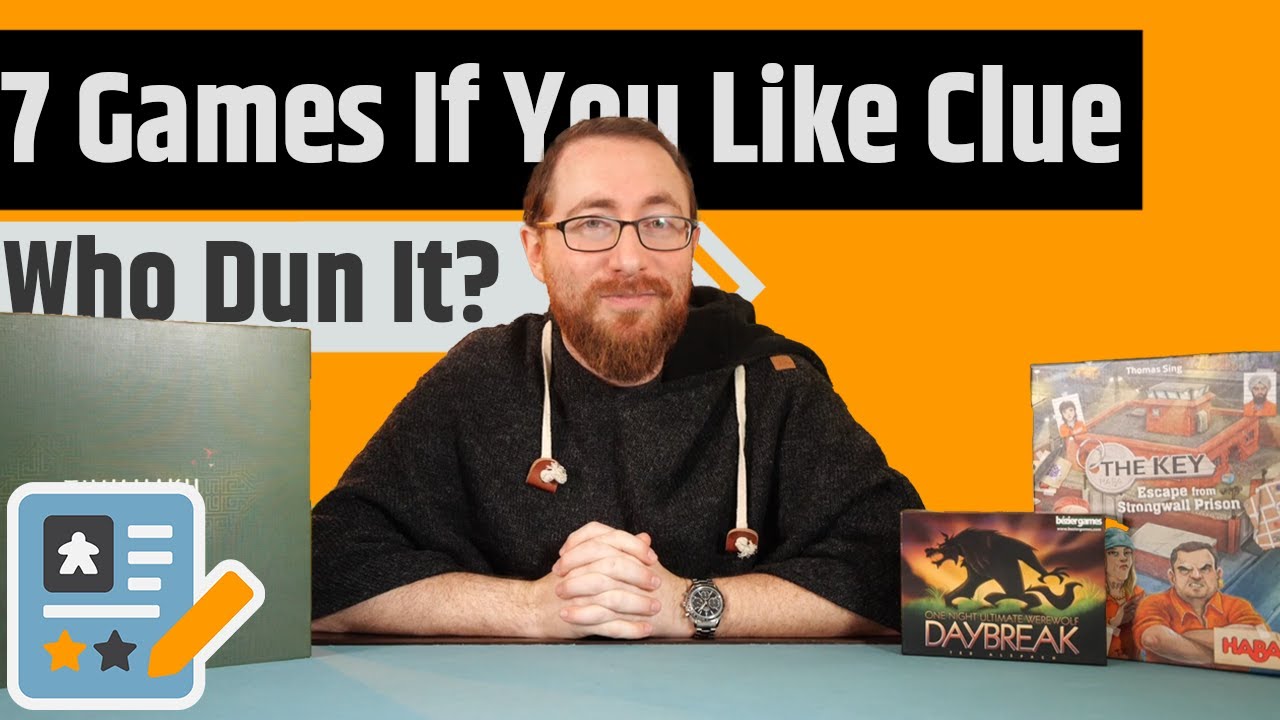 7 Games To Try If You Like Clue
