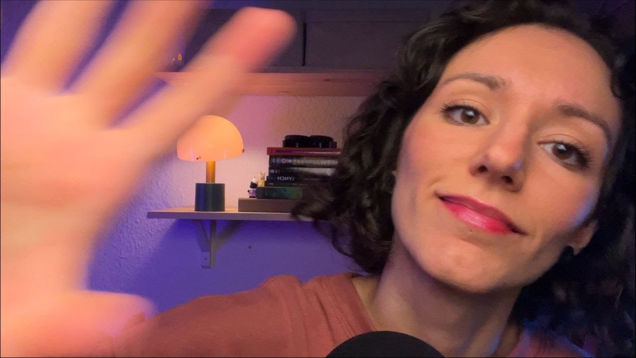 lekko nieprzewidywalne asmr po polsku (światła, mierzenie twarzy, osobista uwaga)