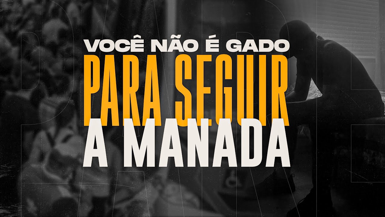 SAIA DO PADRÃO: Não Siga a Manada