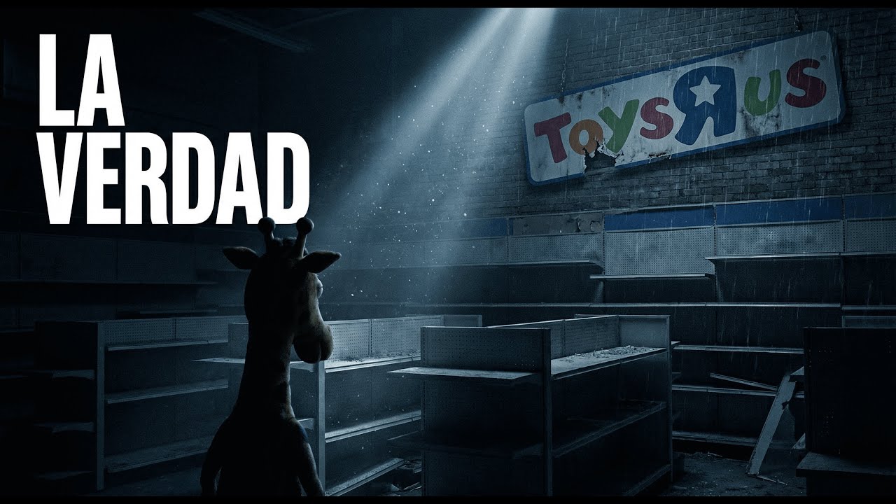 La Oscura Verdad Detrás de la Caída de Toys R Us