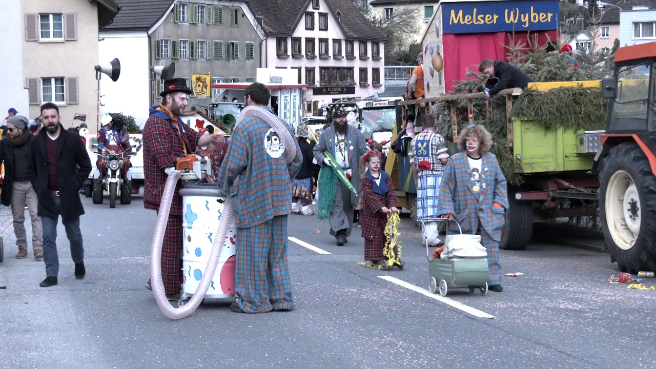 Fasnachtsumzug Sargans 2020