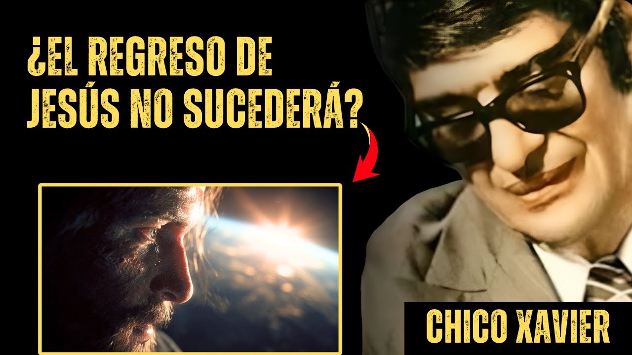 ¡Como Chico Xavier Descubrió Que Jesús Pidió Reencarnar Nuevamente – ¿Y FUE NEGADO?