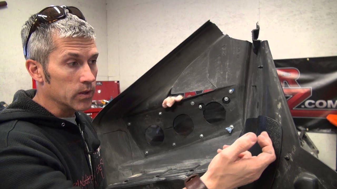 SLP High Flow Intake Kit install on a ski-doo rev, First Place parts!