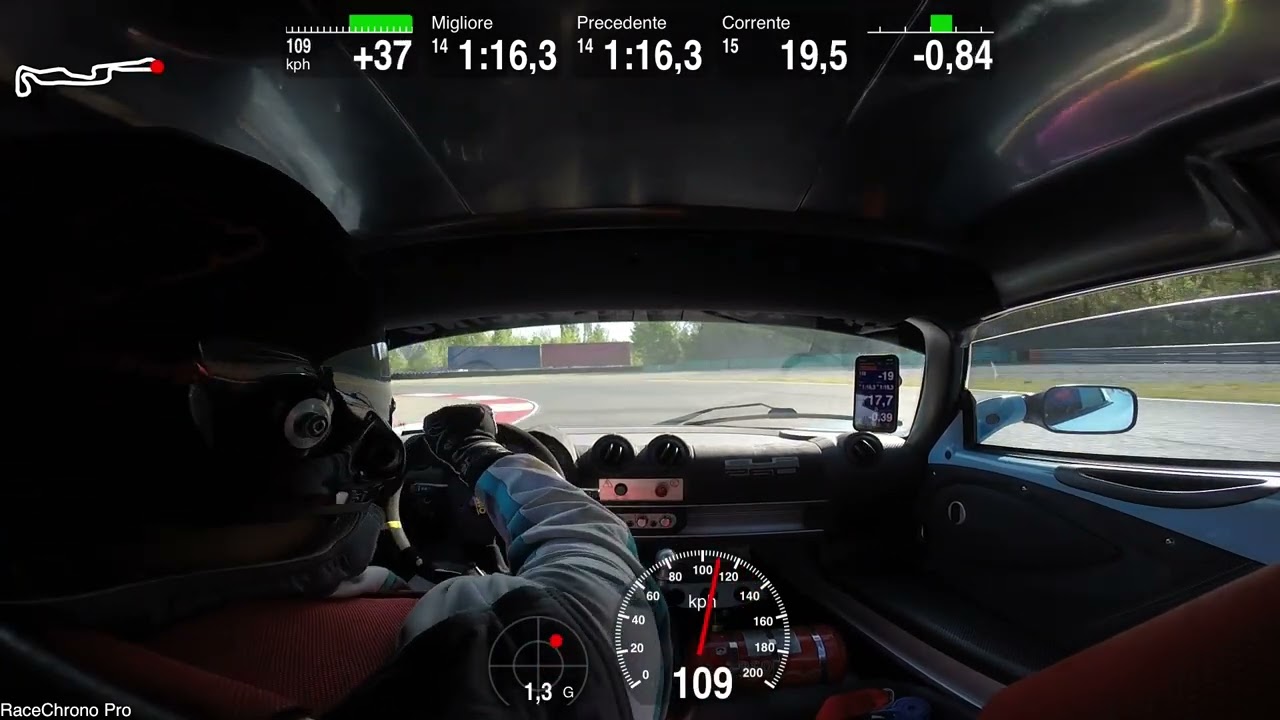 LLCC Challenge - Varano De Melegari - OPL - Lotus Exige Cup 260